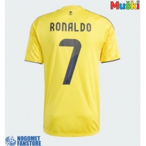 Al-Nassr Cristiano Ronaldo #7 Domaci Dres 2025-26 Kratak Rukav